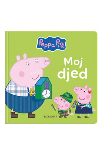 Peppa Pig: Moj djed (Slikovnica) - naslovnica
