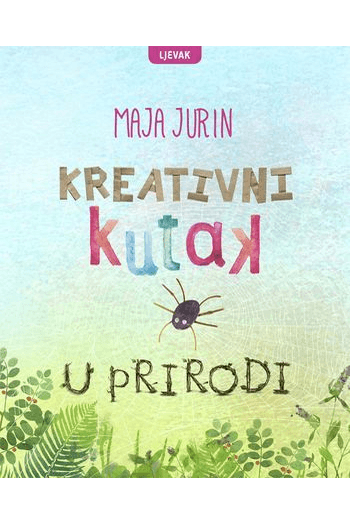 Kreativni kutak u prirodi - naslovnica