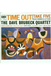 Dave Brubeck - Time Out (remaster) CD - omot