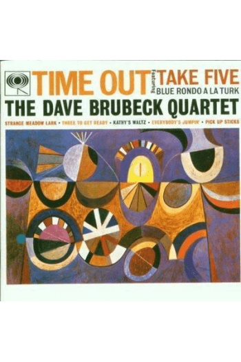Dave Brubeck - Time Out (remaster) CD - omot