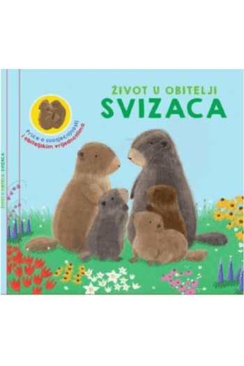 Život u obitelji svizaca t.u. - naslovnica