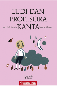 Ludi dan profesora Kanta - naslovnica
