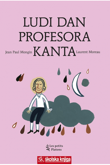 Ludi dan profesora Kanta - naslovnica