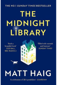 The Midnight Library - naslovnica