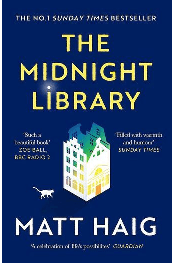 The Midnight Library - naslovnica