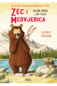 Zec i medvjedica - Leteći zalogaj - naslovnica