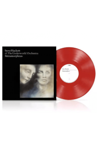Steve Hackett - Metamorpheus (Red transparent vinyl) (re-issue 2024) LP - omot