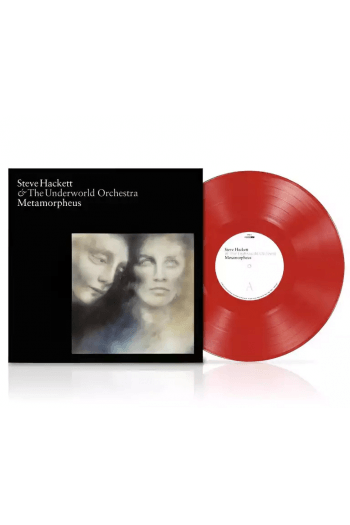 Steve Hackett - Metamorpheus (Red transparent vinyl) (re-issue 2024) LP - omot
