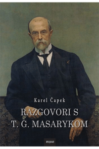 Razgovor S T. G. Masarykom - naslovnica