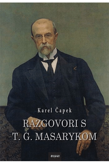 Razgovor S T. G. Masarykom - naslovnica