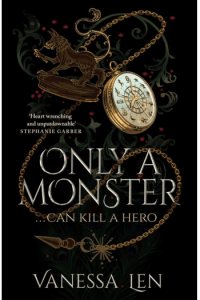 Only A Monster - naslovnica