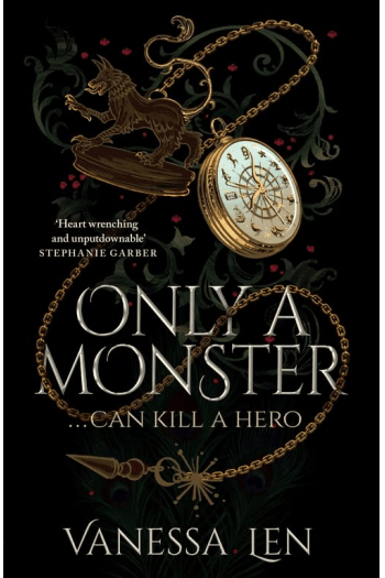 Only A Monster - naslovnica