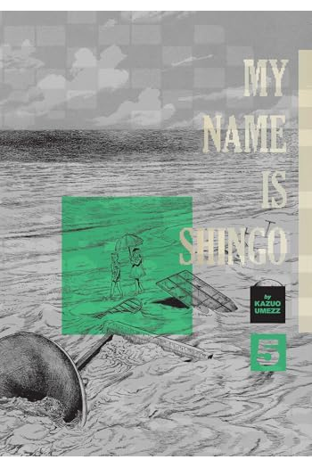 My Name Is Shingo: The Perfect Edition, Vol. 5 (Manga) - naslovnica