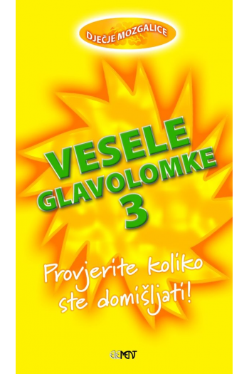 VESELE GLAVOLOMKE 3 - naslovnica