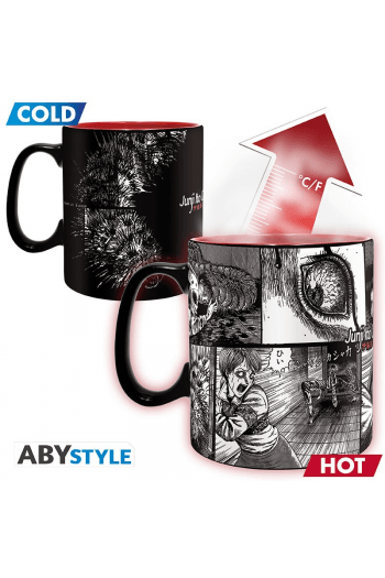 Junji Ito - Mug Heat Change - 460 Ml - Honored Ancestor - slika proizvoda