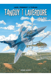 Tanguy i Laverdure 10: Let 501 (Strip) - naslovnica