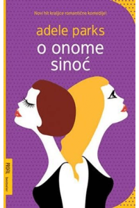 O onome sinoć - naslovnica