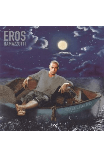 Eros Ramazzotti - Stilelibero LP - omot