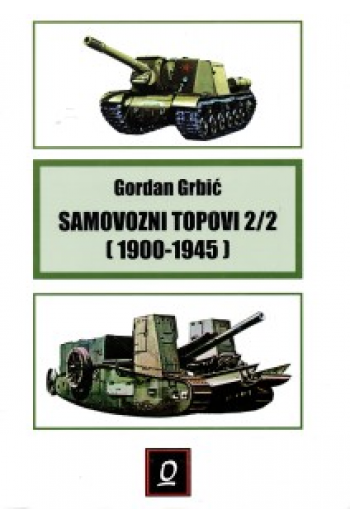 Samovozni topovi (2/2) (1900-1945) - naslovnica