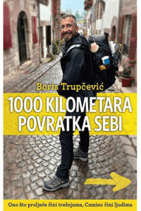 1000 kilometara povratka sebi - naslovnica