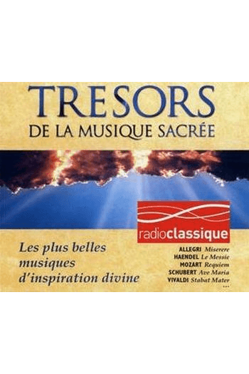 Various - Tresors De La Musique Sacree CD - omot