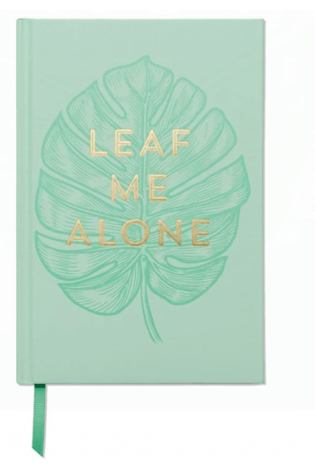 Leaf Me Alone Journal - slika proizvoda