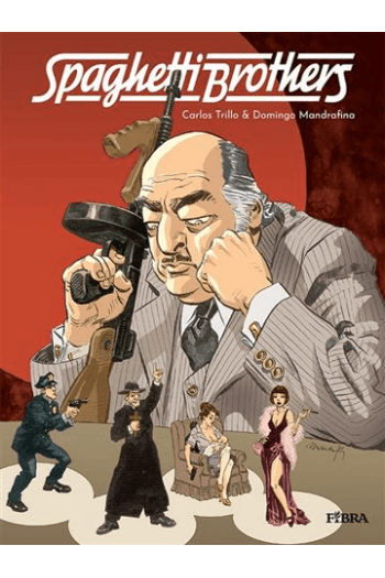 Spaghetti brothers box set (Strip) - naslovnica