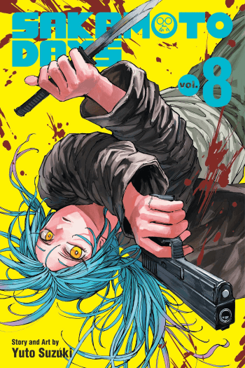 Sakamoto Days, Vol. 8 (Manga) - naslovnica