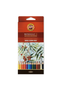 Drvene Bojice  - Aquarel 1/12 Mondeluz Umjetničke N 3716012001Ks (943807)