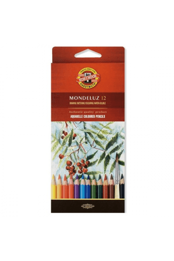 Drvene Bojice  - Aquarel 1/12 Mondeluz Umjetničke N 3716012001Ks (943807) - slika proizvoda