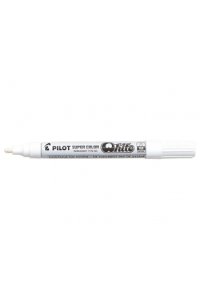 Marker permanentni 2mm okrugli vrh Pilot SC-W-M bijeli