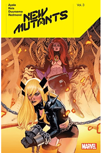 New Mutants By Vita Ayala Vol. 3 (Strip) - naslovnica