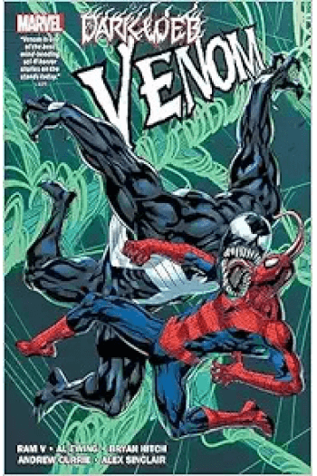 Venom By Al Ewing & Ram V Vol. 3: Dark Web (Strip) - naslovnica