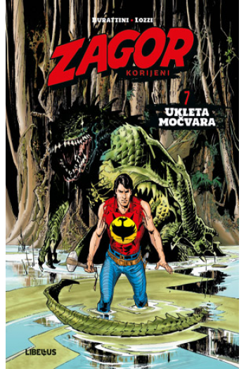 Zagor korijeni 07 (Strip) - naslovnica