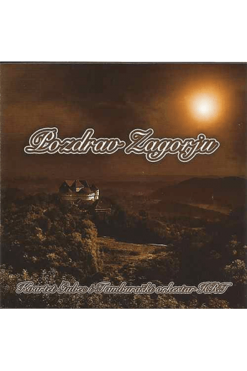 Kvarter Gubec i TO HRT - Pozdrav Zagorju CD - omot