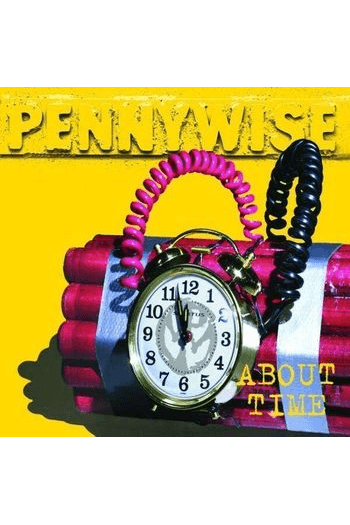 Pennywise - About Time Lp LP - omot
