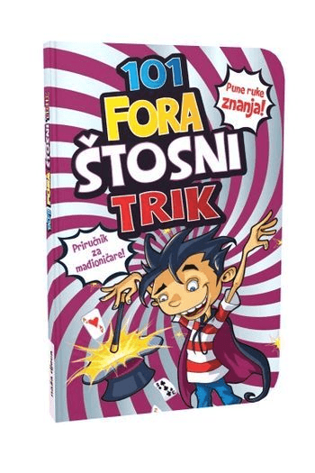 101 Fora Štosni Trik - naslovnica