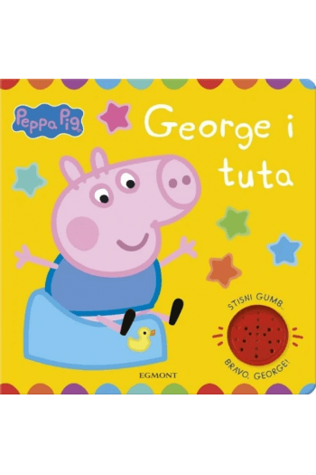 Peppa George i tuta sviralica (Slikovnica) - naslovnica