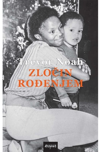 Zločin rođenjem - naslovnica