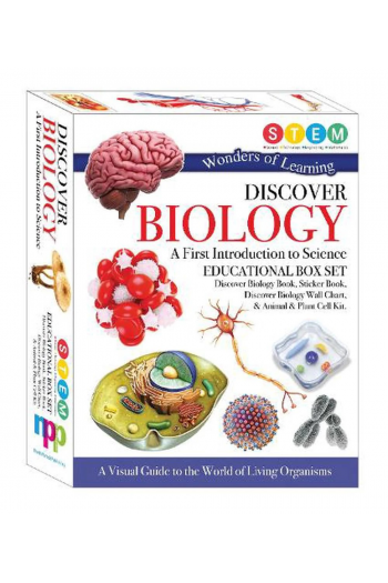 Discover Biology - box set - naslovnica