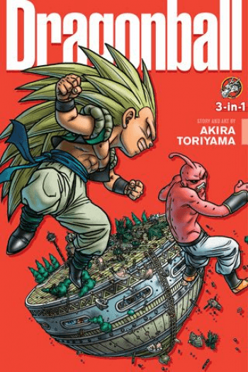 Dragon Ball (3-in-1 Edition), Vol. 14 (Manga) - naslovnica
