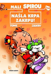 Mali Spirou 14: Našla krpa zakrpu! (Strip) - naslovnica