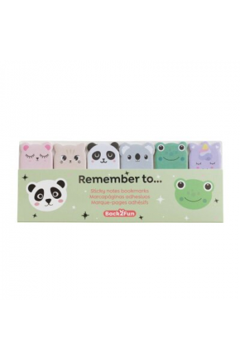 Blok zastavice Miquelrius Back2Fun Pets 6,1 MR7588 - slika proizvoda