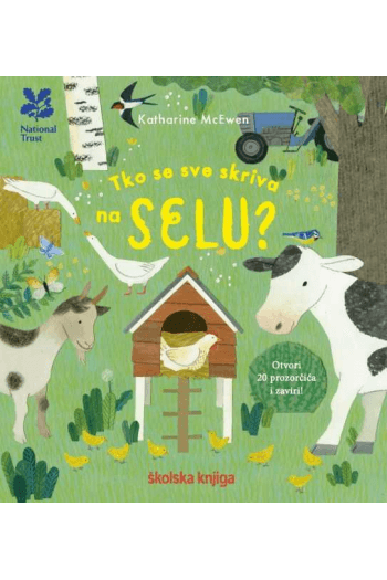 Tko se sve skriva na selu? (Slikovnica) - naslovnica