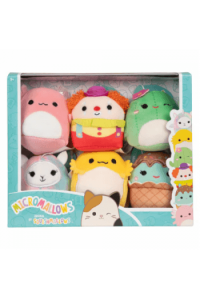 Squishmallows Micromallows 6Cm - 6Pk (Archie, Maya, Maritza, Bimbi, Rodry, Lucy-May)