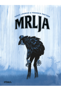Mrlja (Strip) - naslovnica