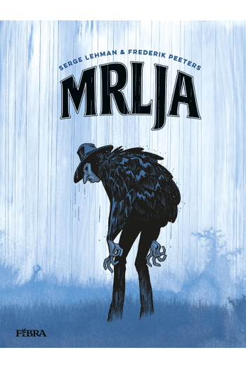 Mrlja (Strip) - naslovnica