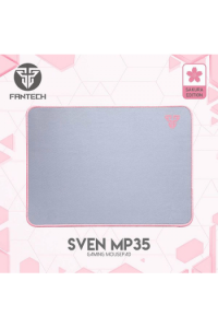 Podloga za miš Fantech 350x250x4mm Sven MP35 Sakura edition roza - slika proizvoda
