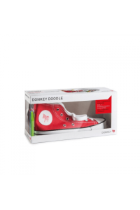 Donkey Doodle - Red - pencil case sneaker shape - slika proizvoda