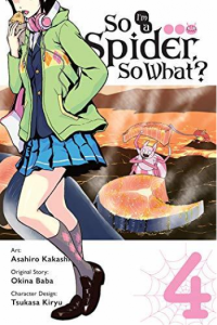 So IM A Spider, So What?, Vol. 04 (Manga) - naslovnica